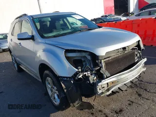 2015 Chevrolet Equinox LT with VIN 2GNALCEK7F6355083, listed as a IAAI auction lot 41384159 with 139,699 mi miles. Bid and sale history available at carsss.com. Image 1.