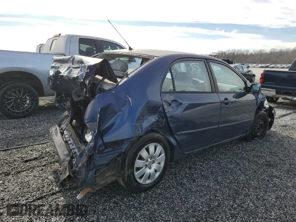 2004 Toyota Corolla CE with VIN 1NXBR32E64Z254086, listed as a Copart auction lot 45675105 with 269,220 mi miles and Salvage Title. Bid and sale history available at DreamBid. Image 3.
