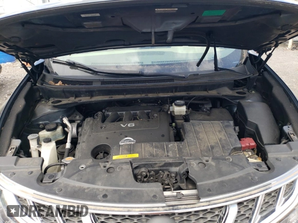 2014 Nissan Murano S with VIN JN8AZ1MW1EW517816, listed as a Copart auction lot 55492175 with 202,499 mi miles and Clean Title. Bid and sale history available at DreamBid. Image 12.