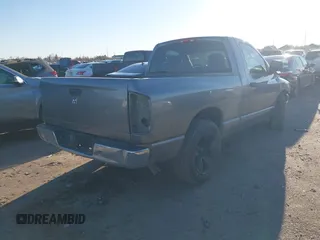 2005 Dodge 1500 ST with VIN 1D7HA16K45J620744, listed as a IAAI auction lot 41733341 with 178,020 mi miles and . Bid and sale history available at DreamBid. Image 4.