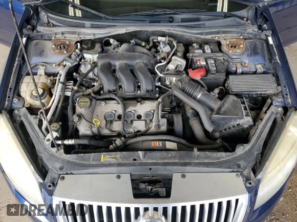 2007 Mercury Milan Premier with VIN 3MEHM08107R603592, listed as a Copart auction lot 62238305 with 109,808 mi miles and Non repairable. Bid and sale history available at DreamBid. Image 11.