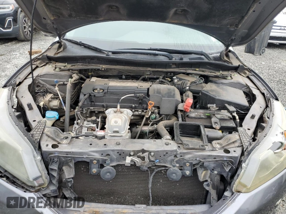 2013 Honda Accord EX-L with VIN 1HGCR2F80DA095690, listed as a Copart auction lot 51609605 with 225,954 mi miles and Salvage Title. Bid and sale history available at DreamBid. Image 11.