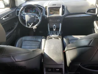 2015 Ford Edge SEL with VIN 2FMTK4J9XFBB59395, listed as a Copart auction lot 45499355 with 144,407 mi miles and Clean Title. Bid and sale history available at carsss.com. Image 8.