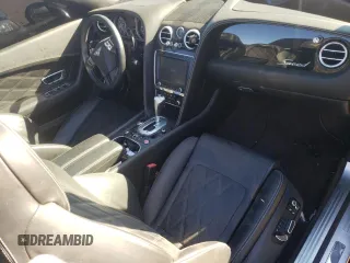 2014 Bentley Continental GT with VIN SCBGC3ZA5EC087275, listed as a Copart auction lot 79300774 with 38,137 mi miles and Salvage Title. Bid and sale history available at DreamBid. Image 8.