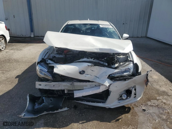 2020 Subaru BRZ Limited with VIN JF1ZCAC1XL8703271, listed as a Copart auction lot 78269284 with 24,942 mi miles and Salvage Title. Bid and sale history available at carsss.com. Image 5.