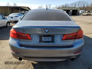 2020 BMW 5 Series 530i xDrive z VIN WBAJR7C01LCD80208, wystawiony jako Copart lot #48381955 z przebiegiem 39 677 mil mil oraz Szkoda całkowita • Salvage title. Historia ofert i sprzedaży dostępna na DreamBid. Obrazek 6.