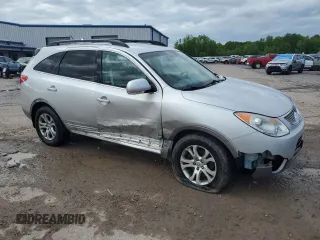2011 Hyundai Veracruz Limited z VIN KM8NUDCCXBU173118, wystawiony jako Copart lot #58520325 z przebiegiem 149 616 mil mil oraz Szkoda całkowita • Salvage title. Historia ofert i sprzedaży dostępna na DreamBid. Obrazek 4.