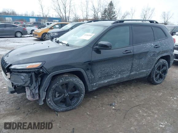 2017 Jeep Cherokee Limited with VIN 1C4PJMDS7HW569502, listed as a IAAI auction lot 41341243 with 80,261 mi miles and . Bid and sale history available at DreamBid. Image 15.