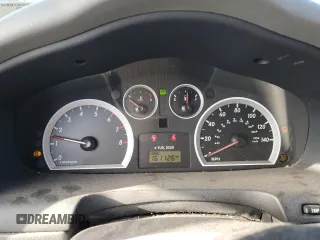 2005 Hyundai Santa Fe GLS with VIN KM8SC73E85U968620, listed as a Copart auction lot 83382614 with 161,126 mi miles and Salvage Title. Bid and sale history available at carsss.com. Image 9.
