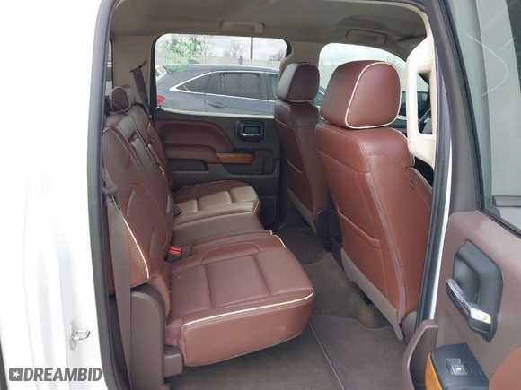 2018 Chevrolet Silverado 1500 High Country with VIN 3GCUKTEC0JG211759, listed as a IAAI auction lot 41687758 with 1 mi miles. Bid and sale history available at carsss.com. Image 8.