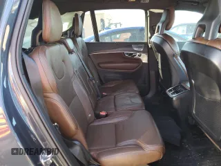 2021 Volvo XC90 Inscription with VIN YV4A22PL8M1677952, listed as a Copart auction lot 83773184 with 61,796 mi miles and Salvage Title. Bid and sale history available at carsss.com. Image 12.