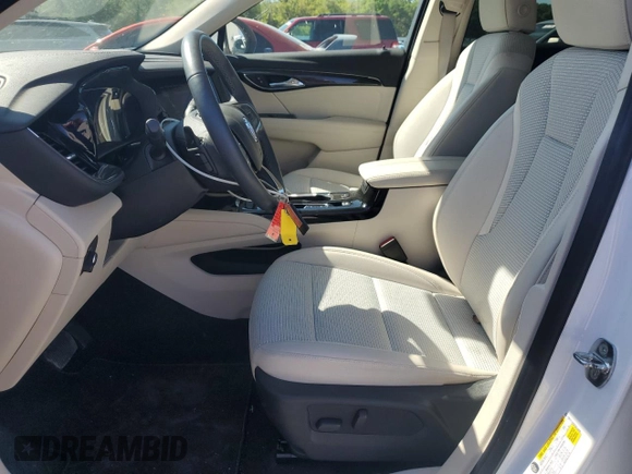 2023 Buick Envision Preferred with VIN LRBAZLR45PD014060, listed as a Copart auction lot 49385075 with 22,054 mi miles and Salvage Title. Bid and sale history available at carsss.com. Image 7.