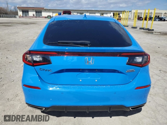 2023 Honda Civic Sport Touring z VIN 19XFL1H88PE012562, wystawiony jako Copart lot #50469365 z przebiegiem 31 324 mil mil oraz Szkoda całkowita • Salvage title. Historia ofert i sprzedaży dostępna na DreamBid. Obrazek 6.