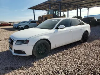 2010 Audi A4 2.0T Premium Plus with VIN WAUEFAFL5AN017356, listed as a Copart auction lot 87134984 with 204,705 mi miles and Clean Title. Bid and sale history available at carsss.com. Image 1.