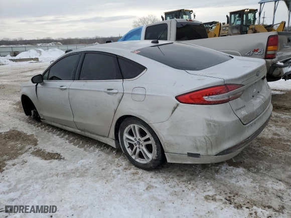 2018 Ford Fusion SE with VIN 3FA6P0HDXJR227720, listed as a Copart auction lot 45368145 with 80,590 mi miles and Salvage Title. Bid and sale history available at carsss.com. Image 2.