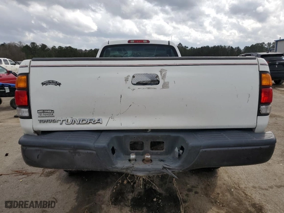 2003 Toyota Tundra with VIN 5TBJN32183S367753, listed as a Copart auction lot 45214965 with 232,852 mi miles and Salvage Title. Bid and sale history available at carsss.com. Image 6.