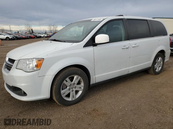 2017 Dodge Grand Caravan Crew Plus with VIN 2C4RDGDG5HR883784, listed as a Copart auction lot 76917194 with 189,001 mi miles and Clean Title. Bid and sale history available at DreamBid. Image 1.