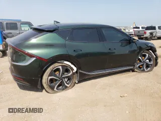2023 Kia EV6 Wind with VIN KNDC3DLC9P5151238, listed as a Copart auction lot 65168714 with 9,521 mi miles and Salvage Title. Bid and sale history available at carsss.com. Image 3.