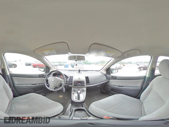 2012 Nissan Sentra 2.0 with VIN 3N1AB6AP7CL767819, listed as a Copart auction lot 58661265 with 118,150 mi miles and Salvage title. Bid and sale history available at DreamBid. Image 14.