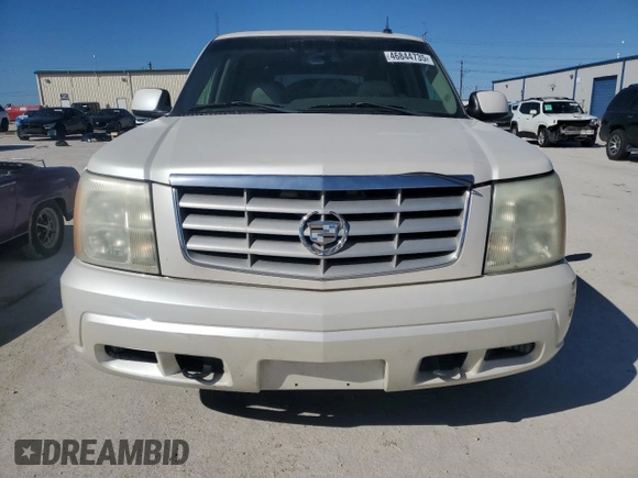 2003 Cadillac Escalade с VIN 1GYEC63T63R290034, выставлен на аукционе Copart как лот 46844735 с пробегом 304 433 миль миль и Чистый • Clean title. История ставок и продаж доступна на DreamBid. Изображение 5.