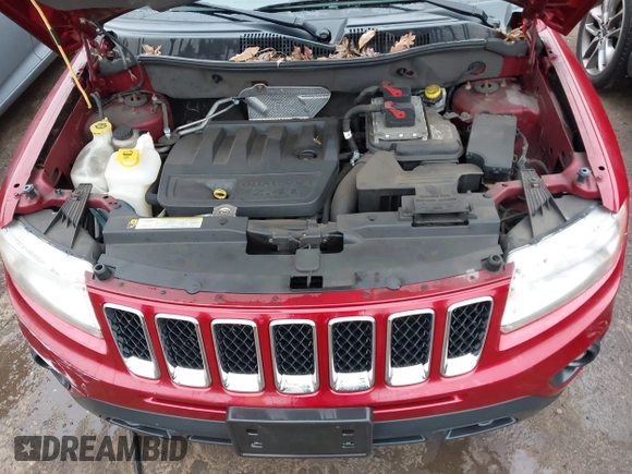 2011 Jeep Compass with VIN 1J4NF1FB9BD176358, listed as a IAAI auction lot 41782797 with 40,072 mi miles and . Bid and sale history available at carsss.com. Image 10.