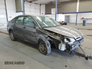 2009 Ford Focus SE with VIN 1FAHP35N39W235044, listed as a Copart auction lot 52953995 with 233,367 mi miles and Salvage Title. Bid and sale history available at carsss.com. Image 4.