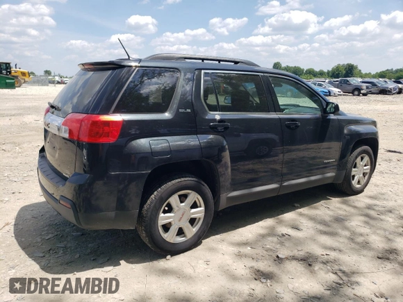 2014 GMC Terrain SLE with VIN 2GKFLWEKXE6292192, listed as a Copart auction lot 63459575 with 193,089 mi miles and Clean title. Bid and sale history available at DreamBid. Image 3.