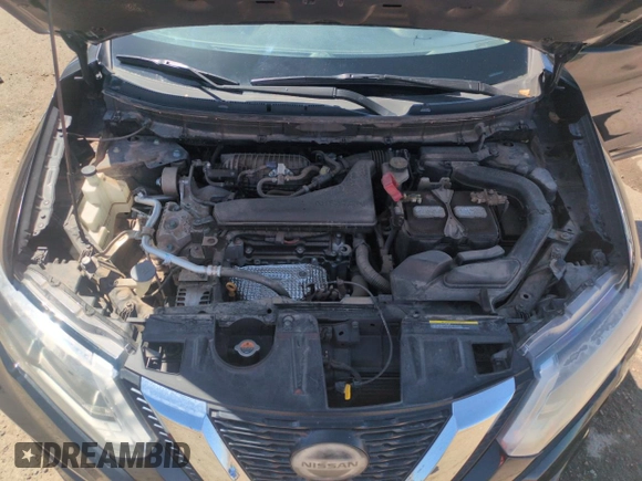 2018 Nissan Rogue SV with VIN KNMAT2MT2JP561367, listed as a Copart auction lot 52887665 with 62,575 mi miles and Salvage Title. Bid and sale history available at carsss.com. Image 11.