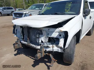 2007 Chevrolet Colorado Work Truck with VIN 1GCCS149678217697, listed as a IAAI auction lot 42111610 with 1 mi miles. Bid and sale history available at carsss.com. Image 6.