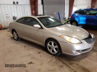2005 Toyota Solara SE z VIN 4T1CA38P45U046553, wystawiony jako Copart lot #58408765 z przebiegiem 252 195 mil mil oraz Czysty tytuł • Clean title. Historia ofert i sprzedaży dostępna na DreamBid. Obrazek 4.