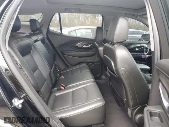 2019 GMC Terrain SLT with VIN 3GKALVEV8KL107546, listed as a Copart auction lot 51058485 with 99,866 mi miles and Salvage Title. Bid and sale history available at carsss.com. Image 11.