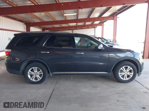 2013 Dodge Durango Crew with VIN 1C4RDHDG0DC616982, listed as a IAAI auction lot 42141275 with 178,752 mi miles. Bid and sale history available at carsss.com. Image 13.