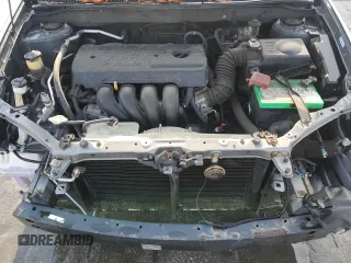 2008 Toyota Corolla CE with VIN 1NXBR32E38Z046950, listed as a Copart auction lot 55956545 with 130,946 mi miles and Salvage Title. Bid and sale history available at DreamBid. Image 11.
