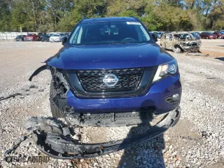 2020 Nissan Pathfinder SV with VIN 5N1DR2BN6LC584978, listed as a Copart auction lot 50413695 with 80,320 mi miles and Salvage Title. Bid and sale history available at carsss.com. Image 5.