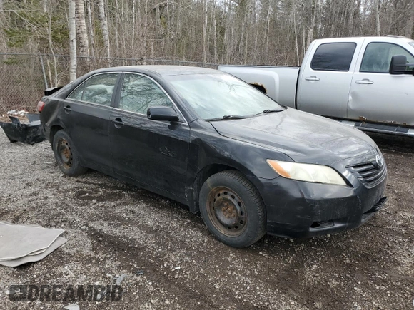 2009 Toyota Camry with VIN 4T1BE46K09U800387, listed as a Copart auction lot 49693315 with 312,097 mi miles and Salvage Title. Bid and sale history available at DreamBid. Image 4.