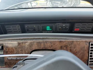 1991 Buick Regal with VIN 2G4WB14L2M1807172, listed as a Copart auction lot 68718244 with 92,450 mi miles and Salvage Title. Bid and sale history available at DreamBid. Image 9.