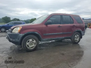 2003 Honda CR-V LX z VIN JHLRD68463C015484, wystawiony jako Copart lot #57583845 z przebiegiem 177 571 mil mil oraz Szkoda całkowita • Salvage title. Historia ofert i sprzedaży dostępna na DreamBid. Obrazek 1.