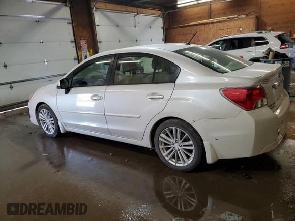 2012 Subaru Impreza Premium z VIN JF1GJAD67CH024579, wystawiony jako Copart lot #58822175 z przebiegiem 230 834 mil mil oraz Szkoda całkowita • Salvage title. Historia ofert i sprzedaży dostępna na DreamBid. Obrazek 2.