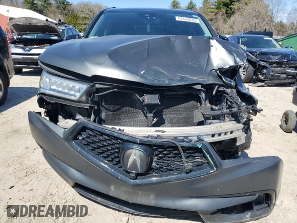 2018 Acura MDX Advance z VIN 5J8YD4H91JL025251, wystawiony jako Copart lot #53433635 z przebiegiem 165 391 mil mil oraz Szkoda całkowita • Salvage title. Historia ofert i sprzedaży dostępna na DreamBid. Obrazek 5.