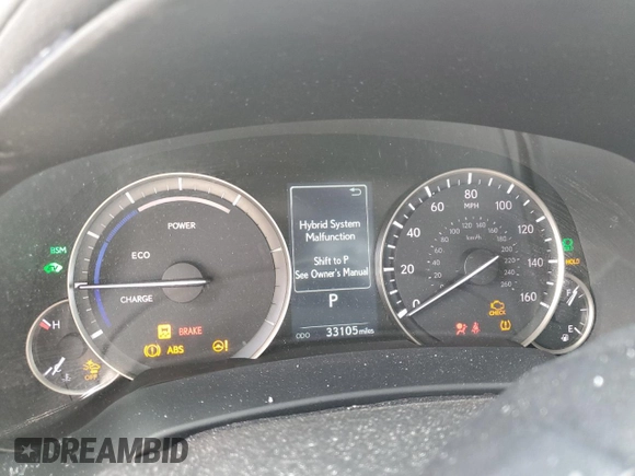 2021 Lexus RX 450h z VIN 2T2HGMDA7MC059840, wystawiony jako Copart lot #56786305 z przebiegiem 33 105 mil mil oraz Szkoda całkowita • Salvage title. Historia ofert i sprzedaży dostępna na DreamBid. Obrazek 9.