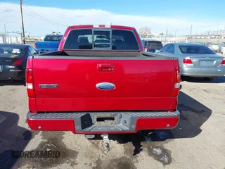 2008 Ford F-150 XLT с VIN 1FTPW12V68KB95503, выставлен на аукционе IAAI как лот 41631478 с пробегом 118 534 миль миль и . История ставок и продаж доступна на DreamBid. Изображение 17.