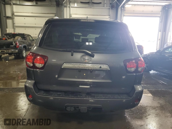 2019 Toyota Sequoia Limited with VIN 5TDJY5G10KS173378, listed as a Copart auction lot 70060564 with 97,107 mi miles and Salvage Title. Bid and sale history available at carsss.com. Image 6.