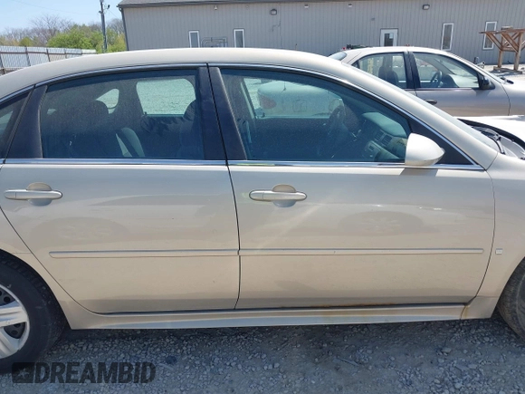 2009 Chevrolet Impala LS with VIN 2G1WB57K991318217, listed as a IAAI auction lot 42048724 with 259,771 mi miles and . Bid and sale history available at DreamBid. Image 13.
