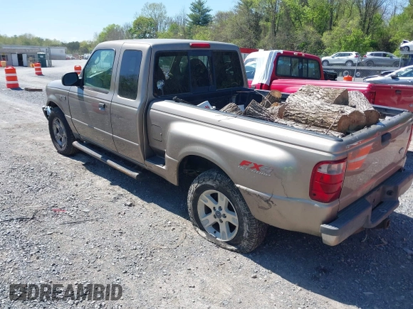 2003 Ford Ranger XL Fleet with VIN 1FTZR45EX3PB16651, listed as a IAAI auction lot 42145692 with 274,753 mi miles and . Bid and sale history available at DreamBid. Image 3.