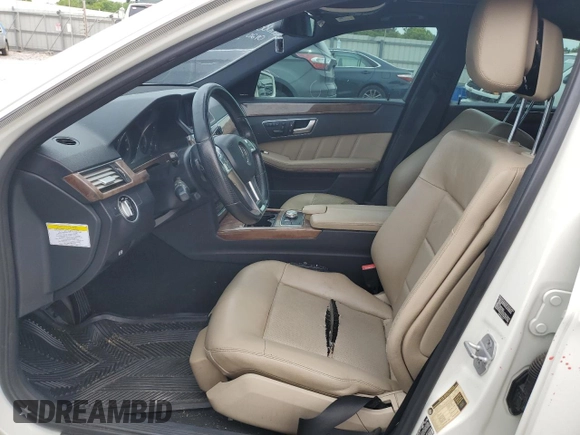2012 Mercedes-Benz E 350 Luxury with VIN WDDHF5KB9CA590720, listed as a Copart auction lot 56544155 with 187,826 mi miles and Salvage title. Bid and sale history available at DreamBid. Image 7.