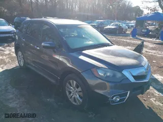 2010 Acura RDX Tech Pkg with VIN 5J8TB1H54AA008516, listed as a IAAI auction lot 41406231 with 213,295 mi miles. Bid and sale history available at carsss.com. Image 1.