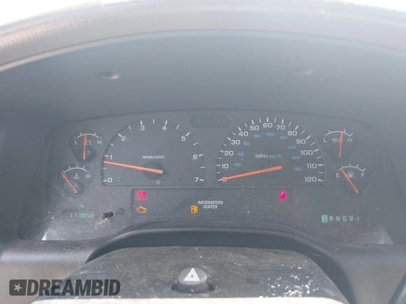 2001 Dodge Dakota with VIN 1B7HL2AX01S338909, listed as a IAAI auction lot 42639655 with 111,858 mi miles and . Bid and sale history available at DreamBid. Image 7.