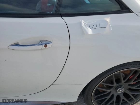 2017 Mercedes-Benz SL-Class SL 63 AMG with VIN WDDJK7EA5HF044924, listed as a Copart auction lot 76953404 with 0 mi miles and Non Repairable. Bid and sale history available at carsss.com. Image 12.