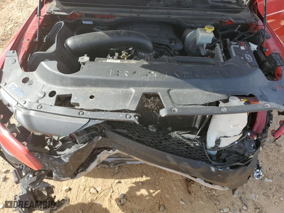 2019 Ram 1500 Rebel with VIN 1C6SRFET3KN841974, listed as a Copart auction lot 47347895 with 127,124 mi miles and Salvage Title. Bid and sale history available at carsss.com. Image 12.