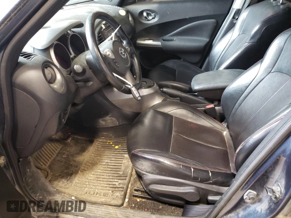 2013 Nissan Juke SL z VIN JN8AF5MV8DT219772, wystawiony jako Copart lot #58089415 z przebiegiem 237 244 mil mil oraz Czysty tytuł • Clean title. Historia ofert i sprzedaży dostępna na DreamBid. Obrazek 7.